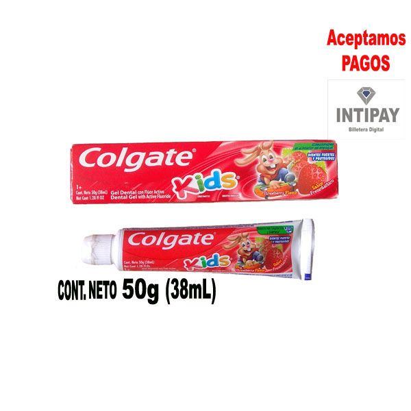 Crema dental  Colgate Kids  50g